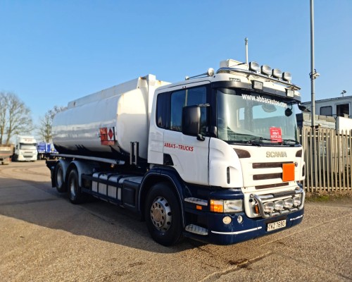 2007 SCANIA P420 19,000L FUEL TANKER